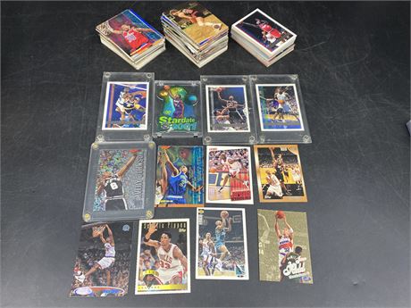 LOT OF MISC. NBA CARDS