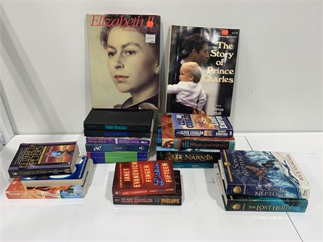 LOT OF MISC BOOKS