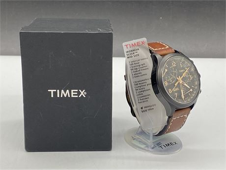 TIMEX INTELLIGENT QUARTZ WATCH IN BOX