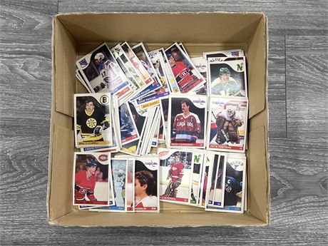 APPX 185 (1985-86) OPC NHL HOCKEY CARDS