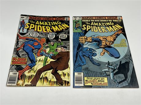 THE AMAZING SPIDER-MAN #192 & #200