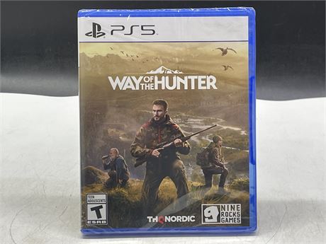 SEALED - WAY OF THE HUNTER - PS5