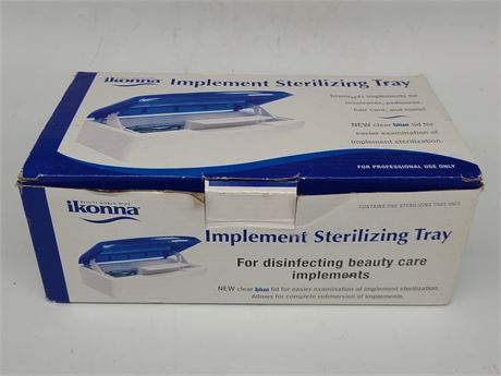 IKONNA IMPLEMENT STERILIZING TRAY
