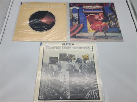 3 MISC RECORDS (Excellent condition)
