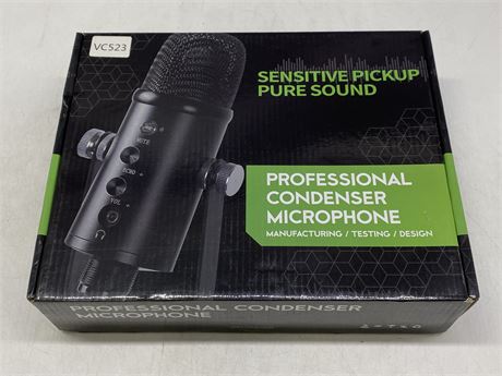 NEW PROFESSIONAL CONDENSER USB MICROPHONE