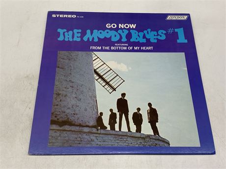 THE MOODY BLUES - GO NOW - NEAR MINT (NM)