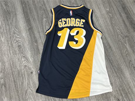 PAUL GEORGE INDIANA PACERS SWINGMAN JERSEY SIZE L