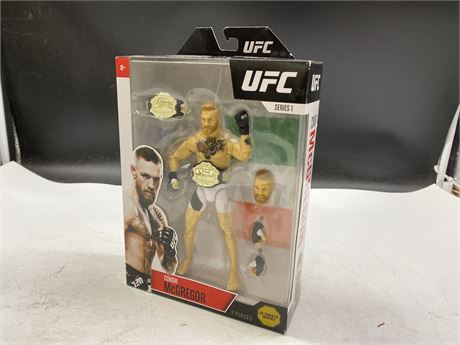 CONNOR MCGREGOR UFC ULTIMATE SERIES - BOX 9” TALL