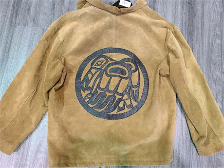 LE CHATEAU FIRST NATIONS COAT SIZE L