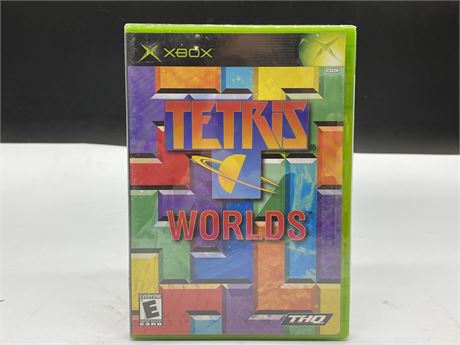 SEALED - TETRIS WORLDS - XBOX
