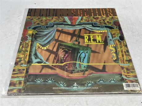 R.E.M - FABLES OF THE RECONSTRUCTION - VG+