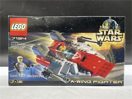 OPEN BOX LEGO STAR WARS 7134