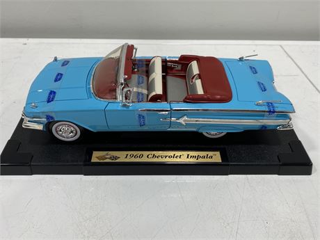 DIE CAST 1960 CHEVROLET IMPALA CAR