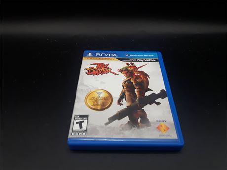 JAK & DAXTER COLLECTION - VERY GOOD CONDITION - PS VITA