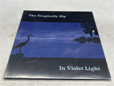 THE TRAGICALLY HIP - IN VIOLENT LIGHT - VG+
