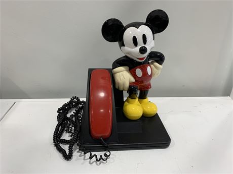 MICKEY MOUSE OPD SCHOOL LAND LINE VINTAGE PHONE