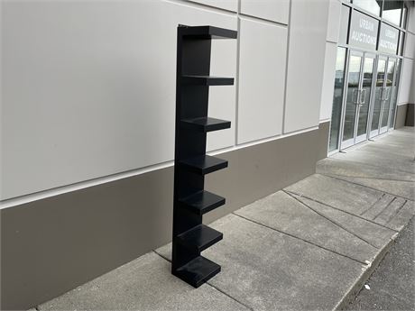 6 LEVEL MOUNTABLE SHELF (IDEAL FOR SHOES/HATS) 75” TALL