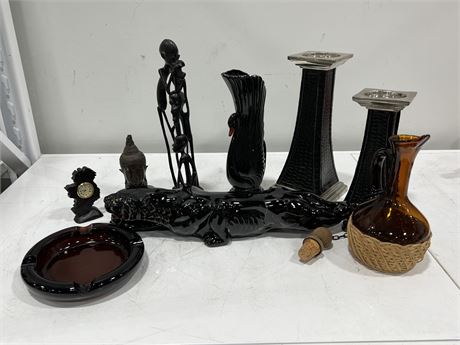 LOT OF MISC HOME DECOR