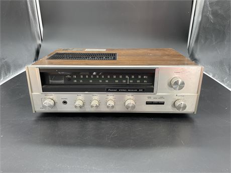 SANSUI STEREO RECEIVER 331