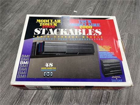 NEW OLD STOCK MODUAL CASSETTE TOWER 2000