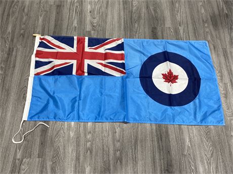 RCAF CANADA AIR FORCE FLAG 2.5’x5’
