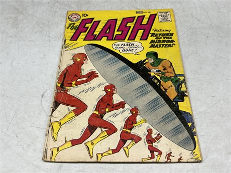 THE FLASH #109 (Re-Stapled)