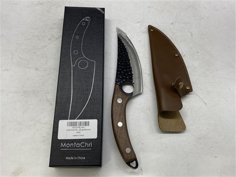 NEW MONTACHRI CHEFS KNIFE (11”)