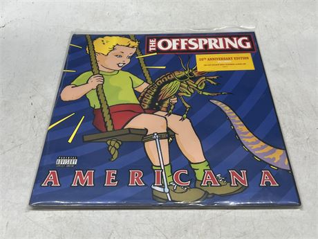 SEALED - THE OFFSPRING - AMERICANA