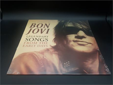 SEALED - BON JOVI - LEGENDARY SONGS FROM THE EARLY DAYS