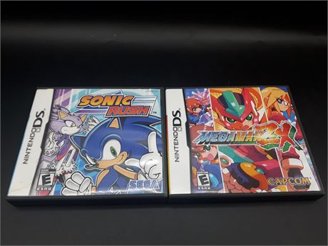 DS GAMES - VERY GOOD CONDITION