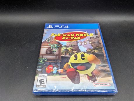 SEALED - PACMAN WORLD RE-PAC - PS4