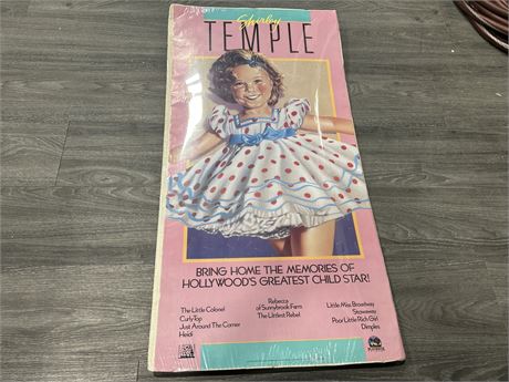 1987 SHIRLEY TEMPLE POSTER - 18” X 36”