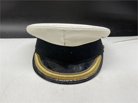 JUNIOR OFFICER - SEA MANS CAP - STOKES CAP + REGALIA LTD.