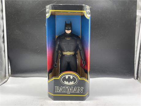 BATMAN RETURNS 14” BATMAN FIGURE W/ BOX - 1991