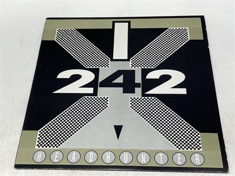 FRONT 242 - HEADHUNTER - EXCELLENT (E)