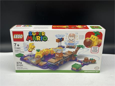 374PC FACTORY SEALED SUPER MARIO LEGO SET