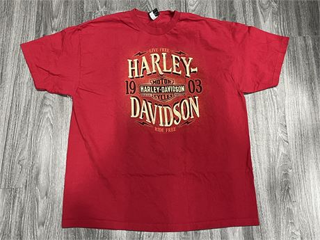 HARLEY DAVIDSON T-SHIRT (SIZE 2XL)