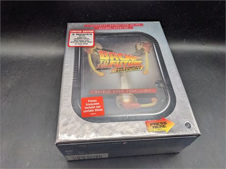 SEALED - BACK TO THE FUTURE COLLECTION - LIMITED EDITION - DVD