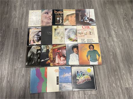 19 MISC RECORDS - MOST ARE SCRATCHED