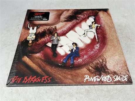 SEALED - THE DARKNESS - PINEWOOD SMILE