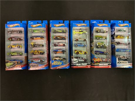 30 HOTWHEELS COLLECTABLES (NEW)