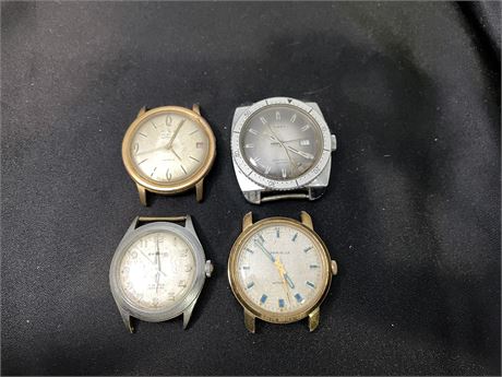 VINTAGE MENS WATCHES