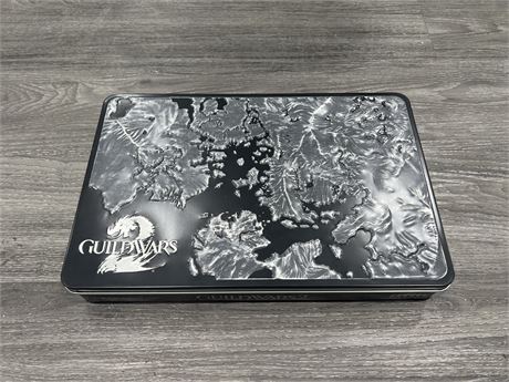 LIKE NEW GUILDWARS 2 COLLECTORS EDITION TIN