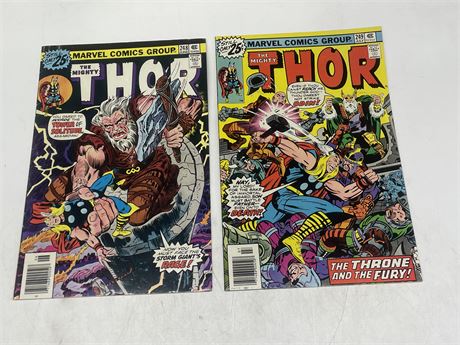 THE MIGHTY THOR #248-249