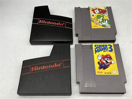 2 NES GAMES - EXCELLENT CONDITION