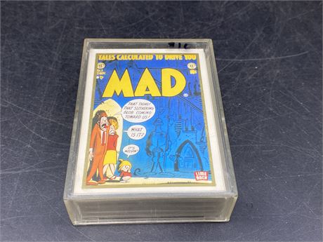 1992 MAD COMICS COMPLETE COLLECTORS SET