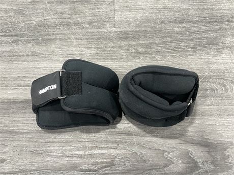 PAIR OF HAMPTON ANKLE WEIGHTS