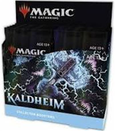 SEALED - MAGIC KALDHEIM COLLECTORS BOOSTER BOX