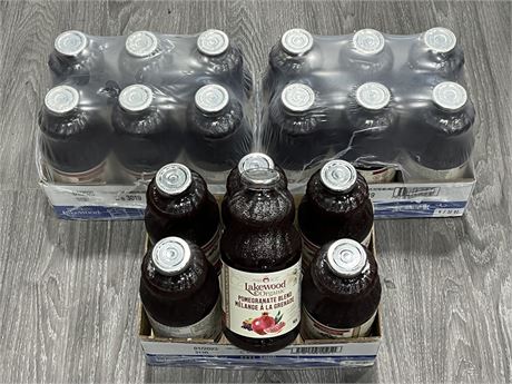 18 ORGANIC POMEGRANATE BLEND DRINKS - 32OZ