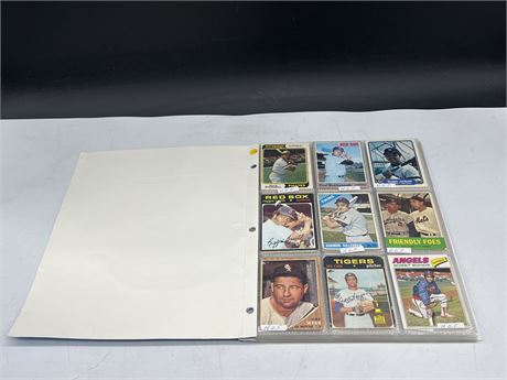 1983-84 MLB TOPPS & OPC MIX CARDS